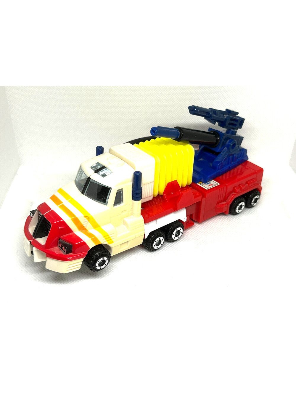 Transformers G2 Optimus Prime Hero Near Complete Hasbro 1993 Vintage